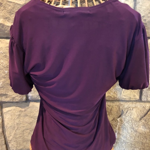 Ribbon trimmed blouse - Picture 2 of 3